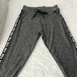 Pink ultimate jogger pants
